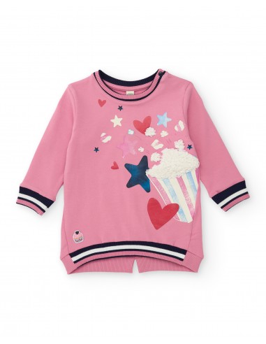 Tuc Tuc Girls Plush Dress Go Team Go