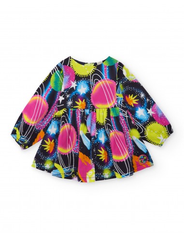 Tuc Tuc Girls Woven Dress Hello Humans