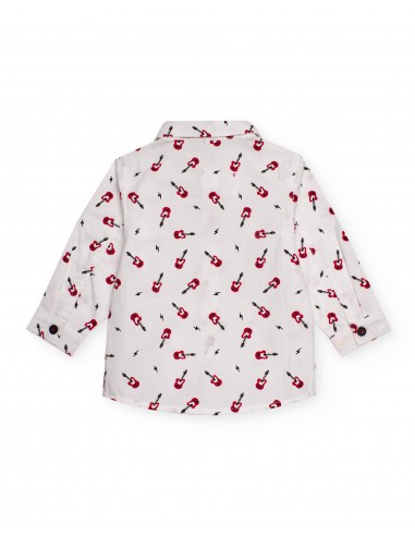 Tuc Tuc Boys Woven Shirt Play All Night
