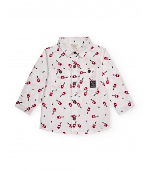 Tuc Tuc Boys Woven Shirt...
