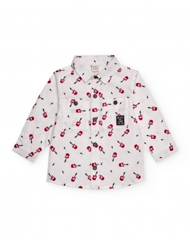 Tuc Tuc Boys Woven Shirt Play All Night