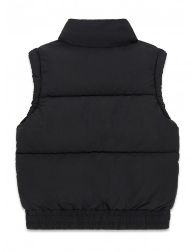 Guess Girls Padded Vest W/Zip Jacket