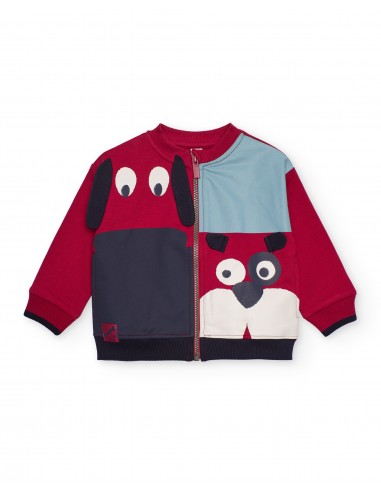 Tuc Tuc Boys Plush Sweatshirt GentleDog