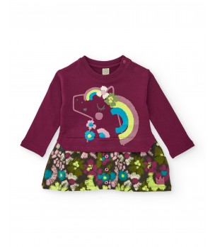 Tuc Tuc Girls Plush Dress...