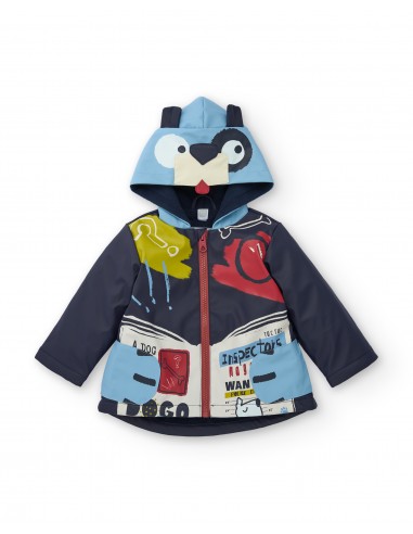 Tuc Tuc Boys Raincoat GentleDog