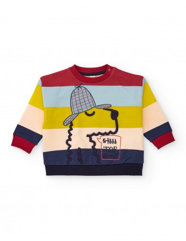 Tuc Tuc Boys Plush Sweatshirt GentleDog