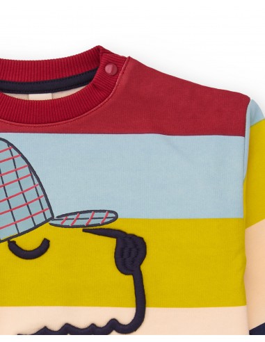 Tuc Tuc Boys Plush Sweatshirt GentleDog