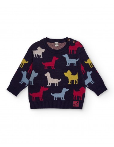 Tuc Tuc Boys Knitted Jumper GentleDog