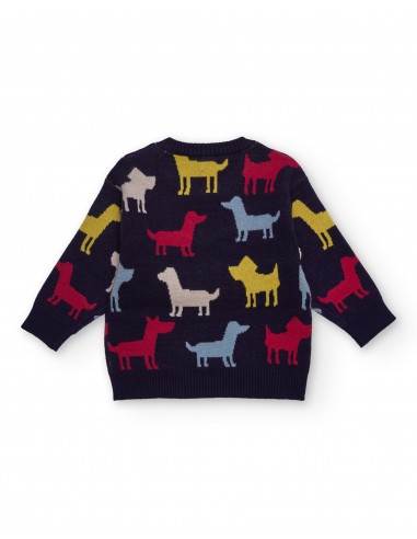 Tuc Tuc Boys Knitted Jumper GentleDog