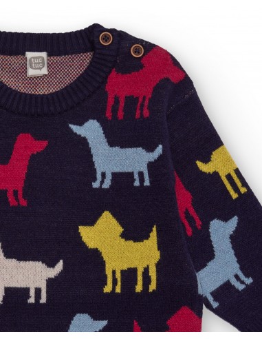 Tuc Tuc Boys Knitted Jumper GentleDog