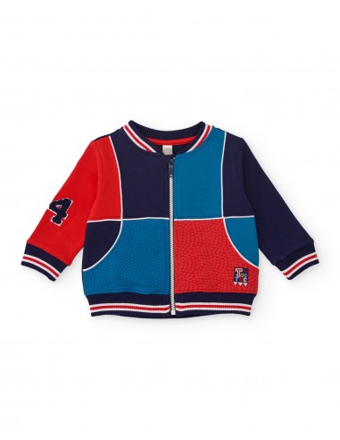 Tuc Tuc Boys Plush Jacket Go Team Go