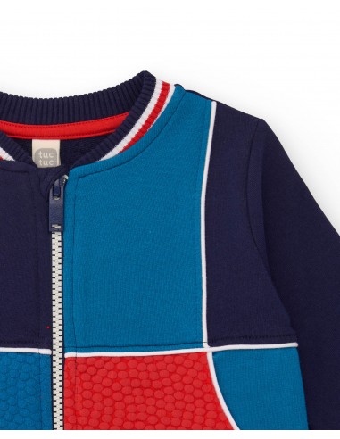 Tuc Tuc Boys Plush Jacket Go Team Go