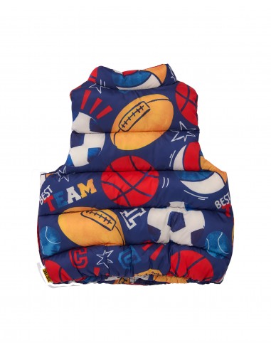 Tuc Tuc Boys Technical Vest Go Team Go