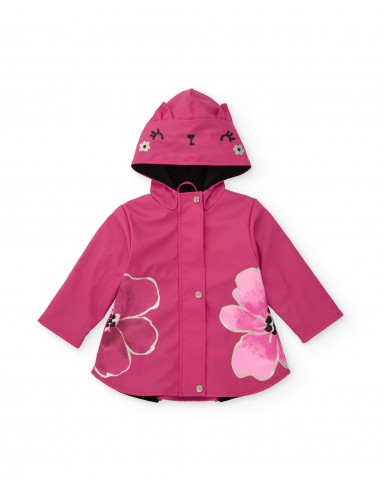 Tuc Tuc Girls Raincoat Play All Night
