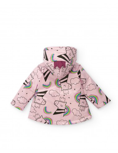 Tuc Tuc Girls Raincoat Magic Kingdom