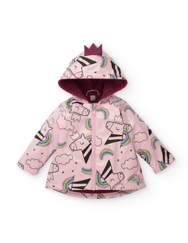 Tuc Tuc Girls Raincoat Magic Kingdom