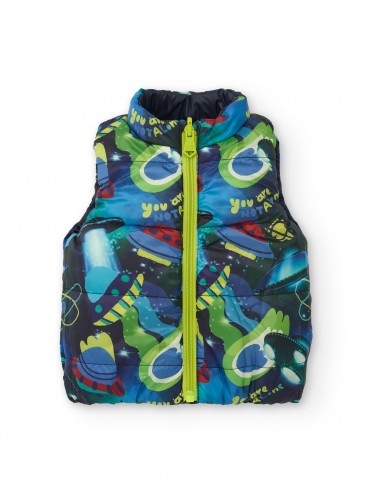 Tuc Tuc Boys Reversible Vest Hello...