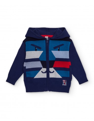 Tuc Tuc Boys Knitted Jacket Go Team Go