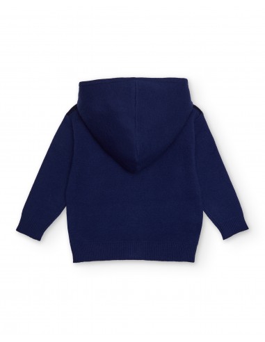 Tuc Tuc Boys Knitted Jacket Go Team Go