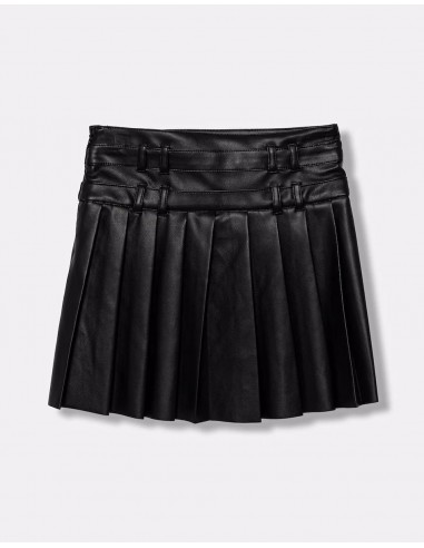 Guess Girls PU Midi Skirt
