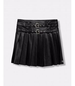 Guess Girls PU Midi Skirt