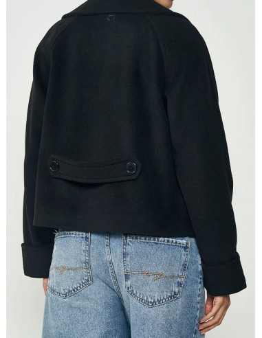 Colcci Women's Short Black Coat
