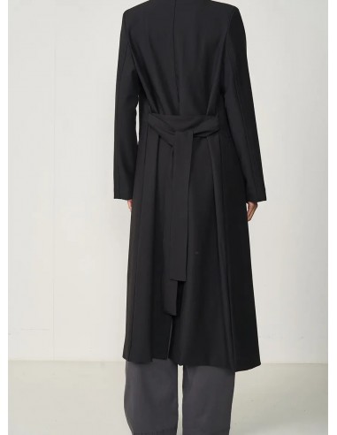 Colcci Women's Black Long Coat