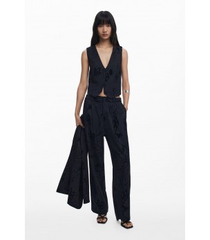 Desigual Women's Pant Flock