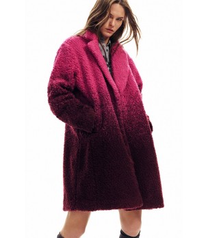 Desigual Women's Coat Icecream
