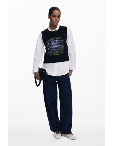Desigual Women's Shirt Chaleco