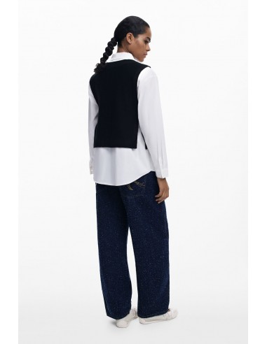 Desigual Women's Shirt Chaleco