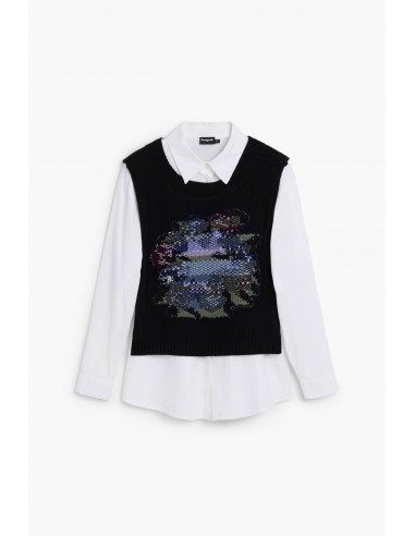 Desigual Women's Shirt Chaleco