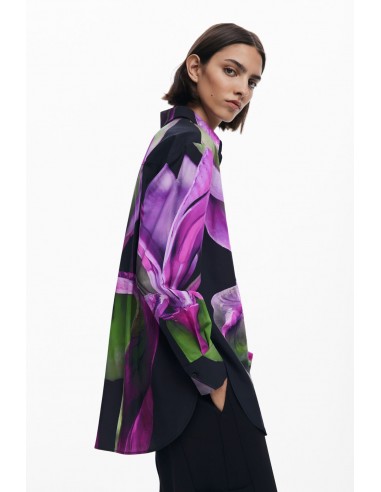 Γυναικείο Πουκάμισο Orquidea Desigual