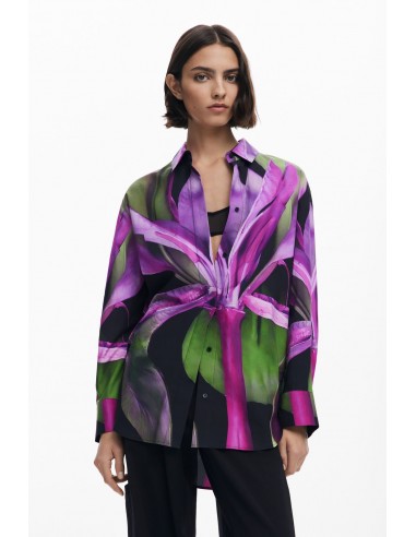 Desigual Women's Shirt Orquidea