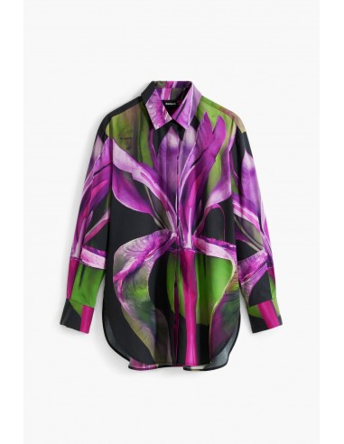 Γυναικείο Πουκάμισο Orquidea Desigual