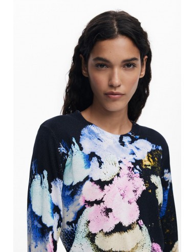 Desigual Women's Sweater Nenufar Lacroix