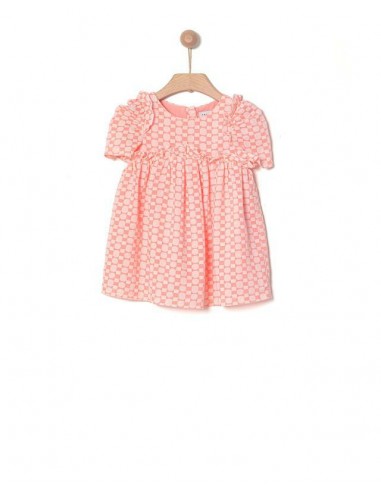 Φόρεμα Frilled Ona Blossom Yell-Oh