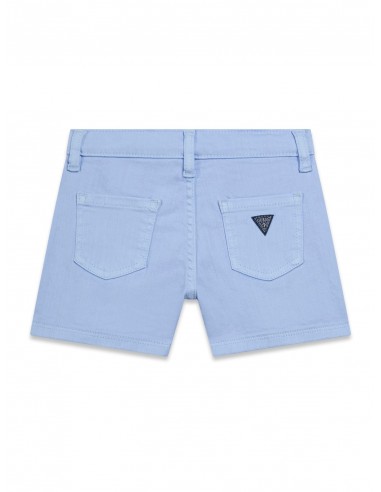 Guess Girls Stretch Bull Denim Shorts