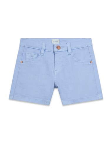 Guess Girls Stretch Bull Denim Shorts