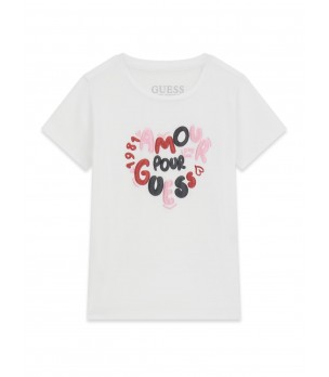 T-shirt Κορίτσι Guess