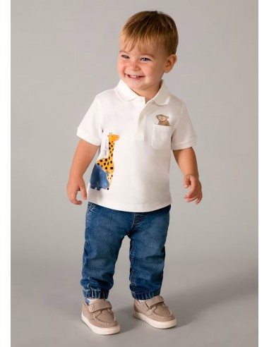 Mayoral Boys Polo T-shirt