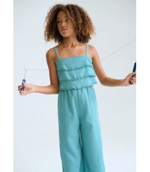 Mayoral Girls Jumpsuit