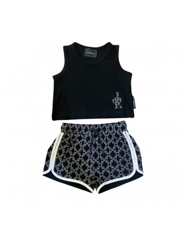 John Richmond Set Top + Shorts