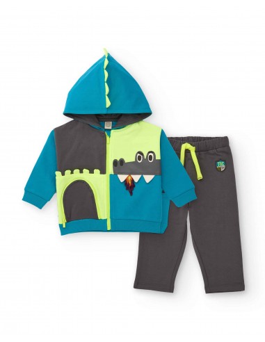 Tuc Tuc Boys Plush Tracksuit Magic...