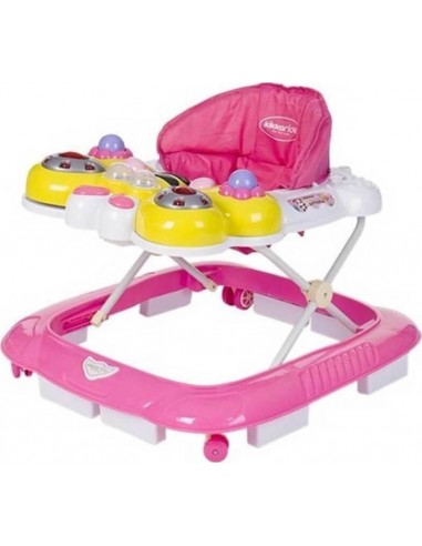 Kikkaboo Walker Butterfly Dark Pink