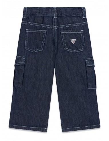 Guess Girls Relaxed Wide Leg Cargo...