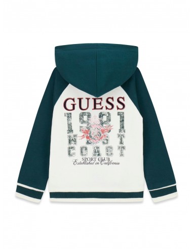 Φούτερ με κουκούλα Αγόρι Guess
