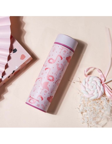 Thermos Flamingo 500ml Pink