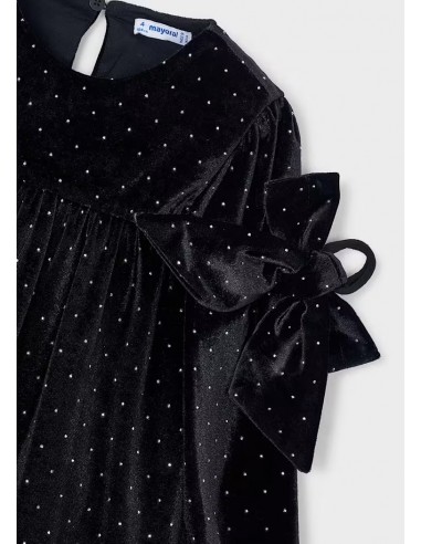 Mayoral Girls Velvet Dress