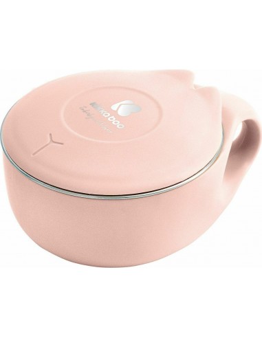 Ανοξείδωτο μπολάκι 200ml Cat Pink